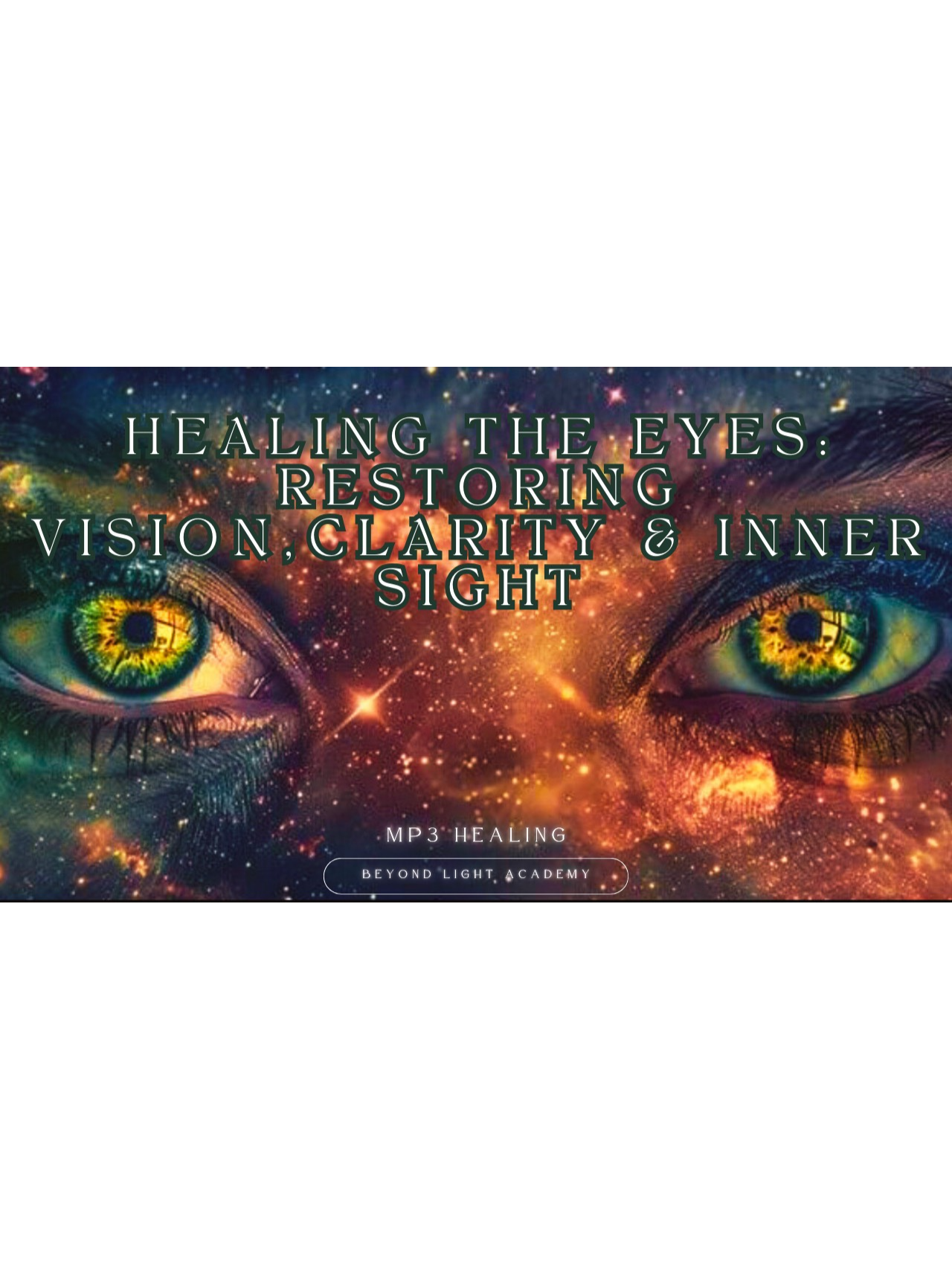 Healing the Eyes: Restoring Vision, Clarity & Inner Sight