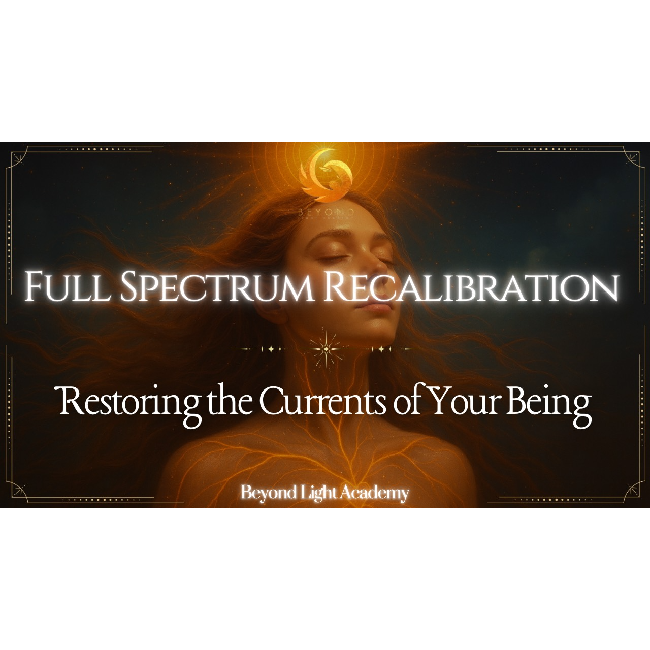 Full Spectrum Recalibration: Restoring the Currents of Your Being