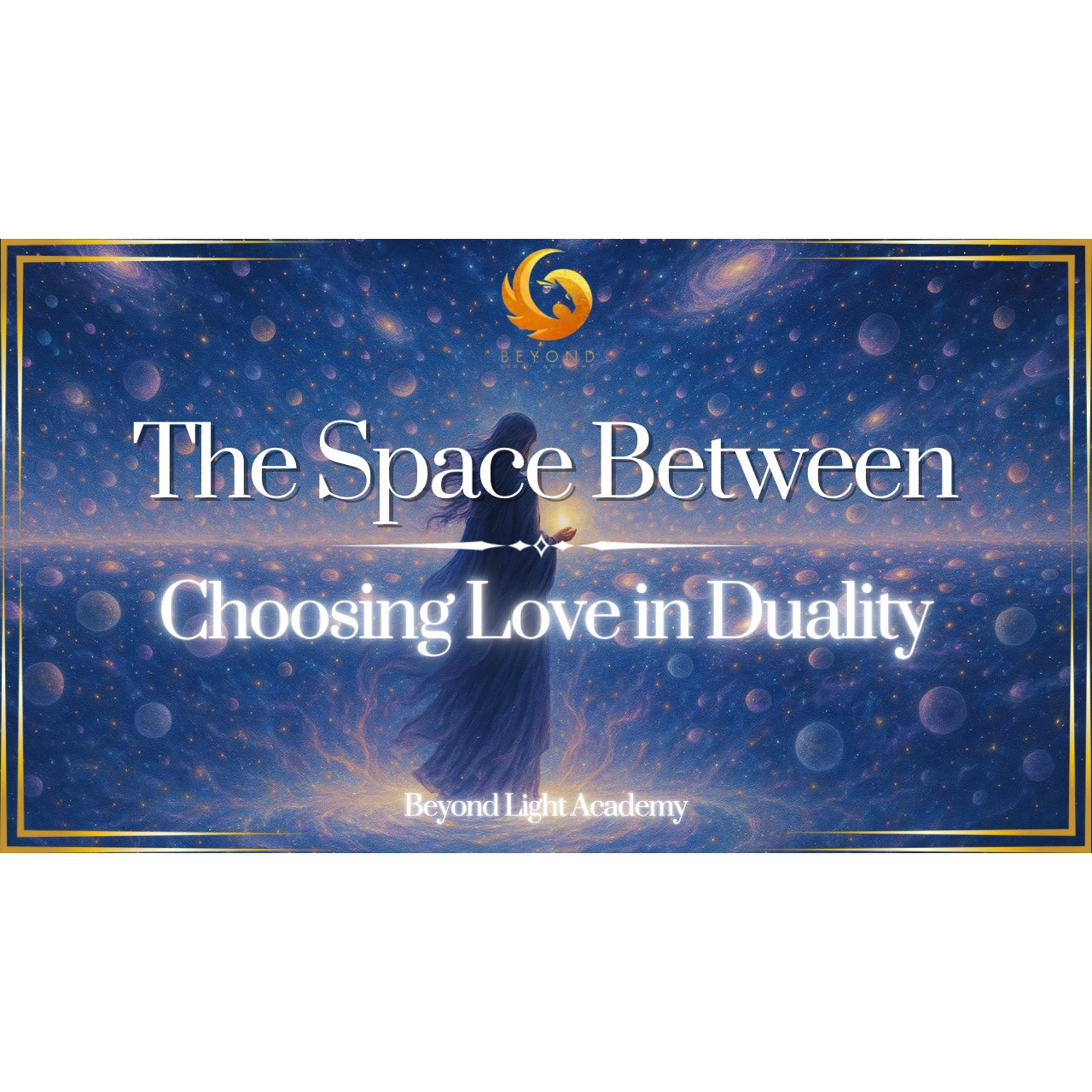 The Space Between: Choosing Love in Duality