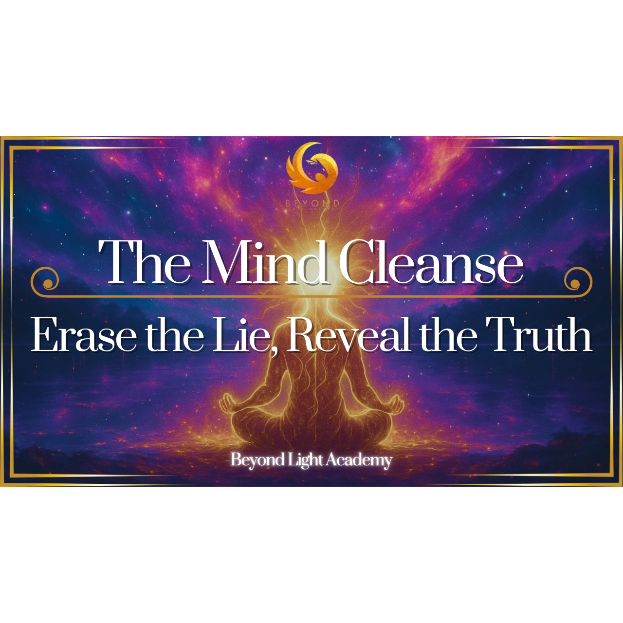The Mind Cleanse: Erase the Lie, Reveal the Truth