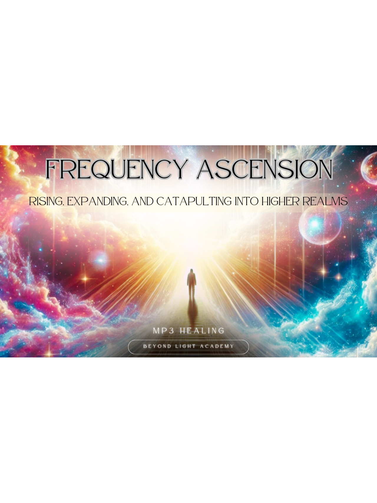 Frequency Ascension: Rising, Expanding, and Catapulting into Higher Realms