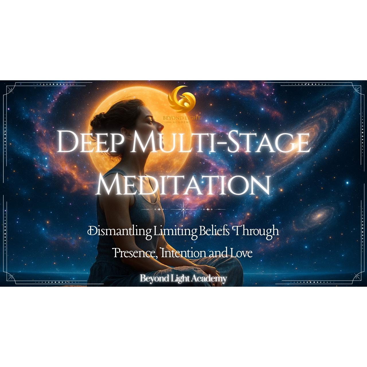 Deep Multi-Stage Meditation: Dismantling Limiting Beliefs Through Love