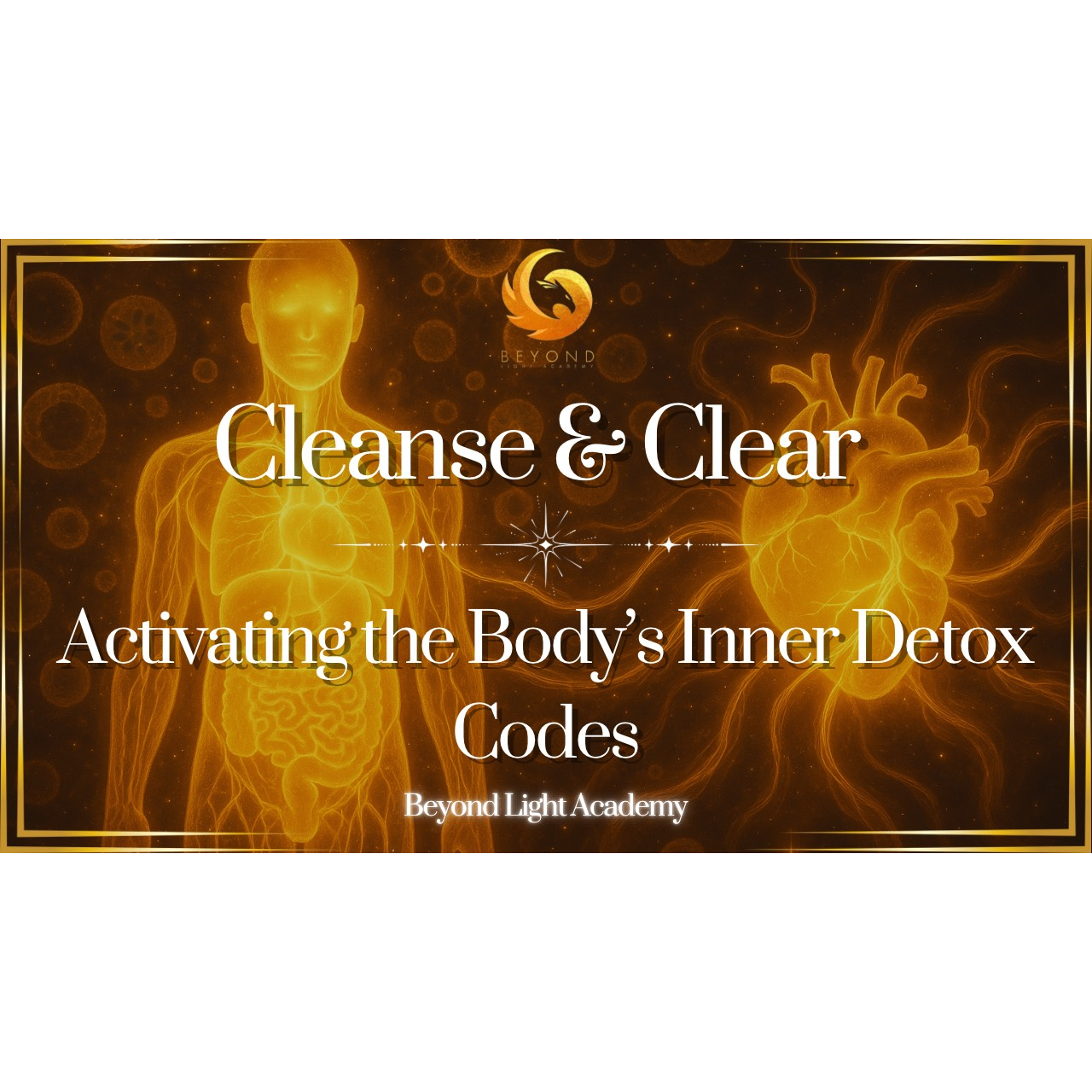 Cleanse & Clear: Activating the Body’s Inner Detox Codes