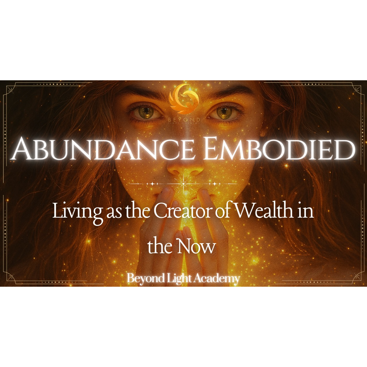 Part 2: Abundance Embodied: Living as the Creator of Wealth in the Now