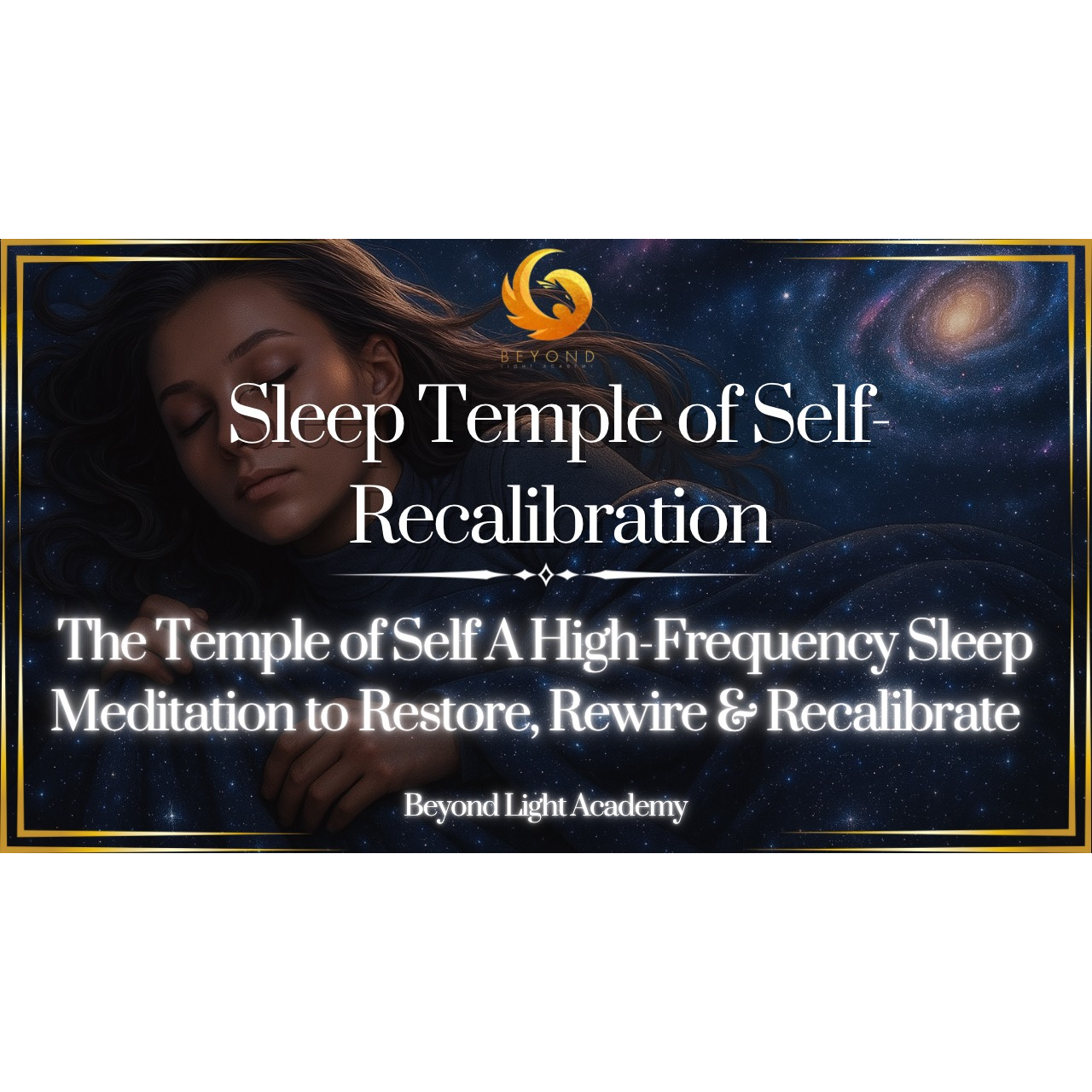 Sleep Temple of Self: A High-Frequency Healing to Restore, Rewire & Recalibrate