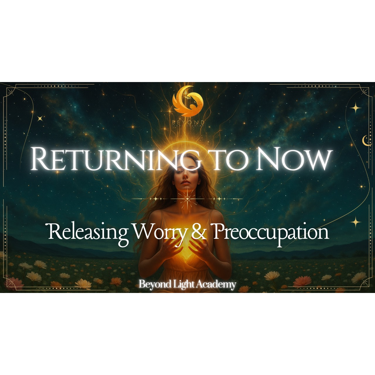 Returning to Now: Releasing Worry & Preoccupation
