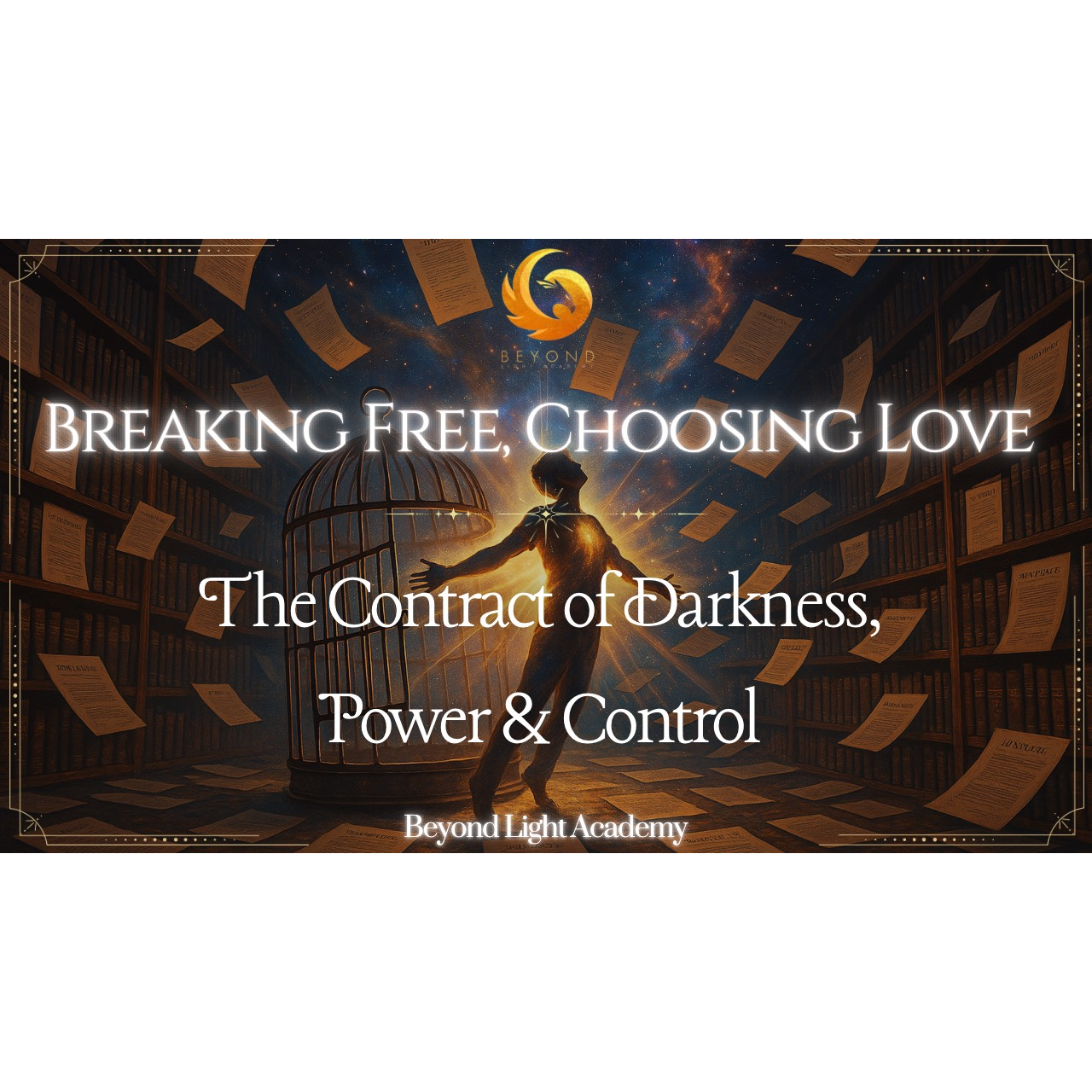 The Contract of Darkness, Power & Control: Breaking Free, Choosing Love