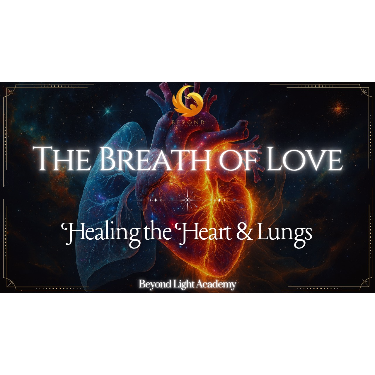 The Breath of Love: Healing the Heart and Lungs