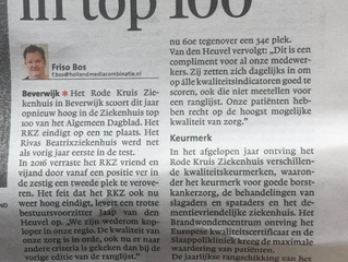 Top Kwaliteit en Top Bedrijfsvoering is mogelijk in de zorg - topper RKZ