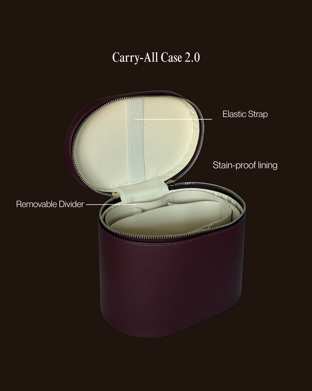 Carry-All Case 2.0 (Stain-proof lining)