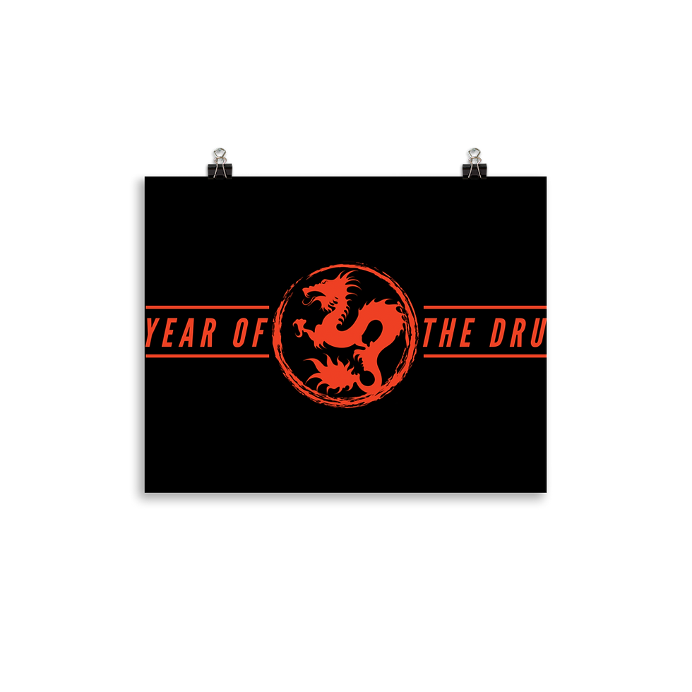 Thumbnail: Year of the Dru Poster