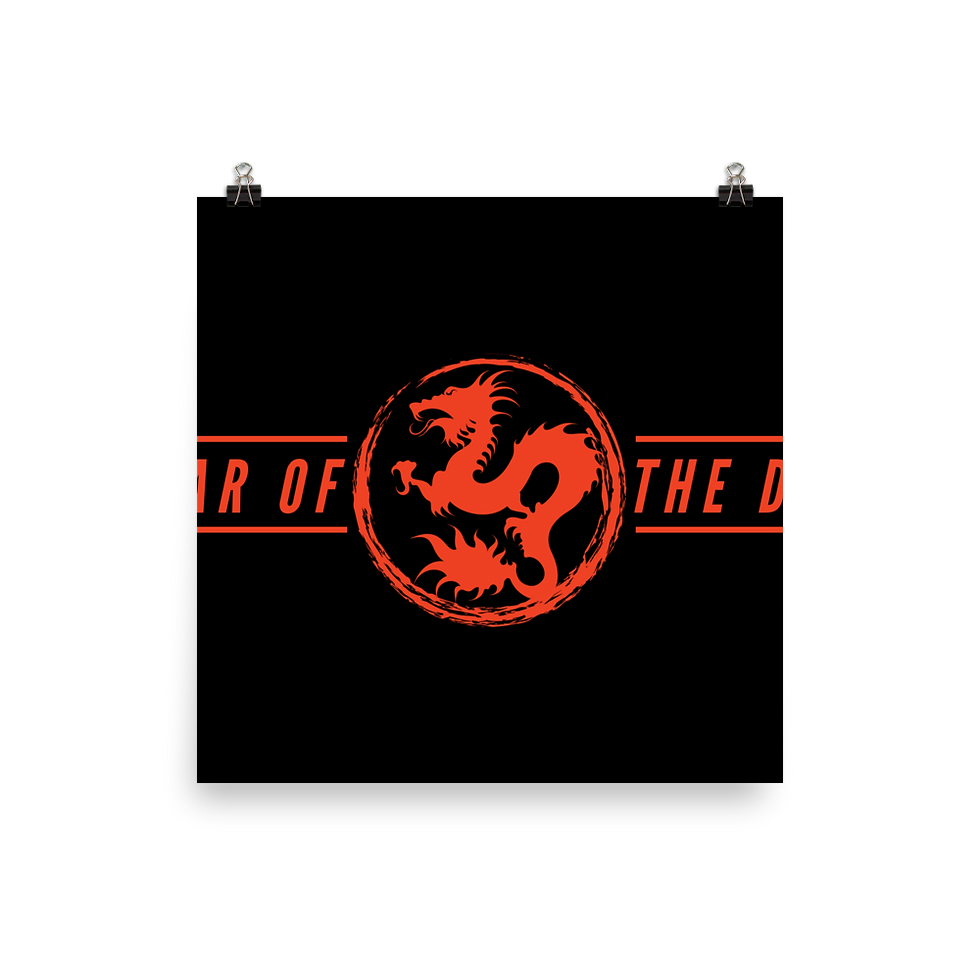 Thumbnail: Year of the Dru Poster