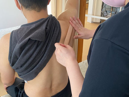 テーピング勉強会