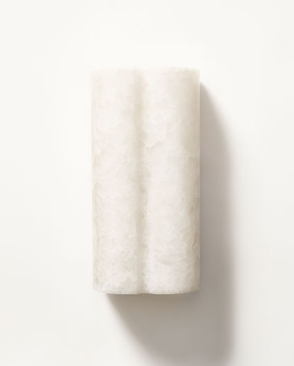 1.design-sconce-bast-alabaster-front