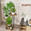 Thumbnail: AZERPIAN Plant Stand 5 Tier Indoor Metal Flower Shelf for Multiple Plants Cor...