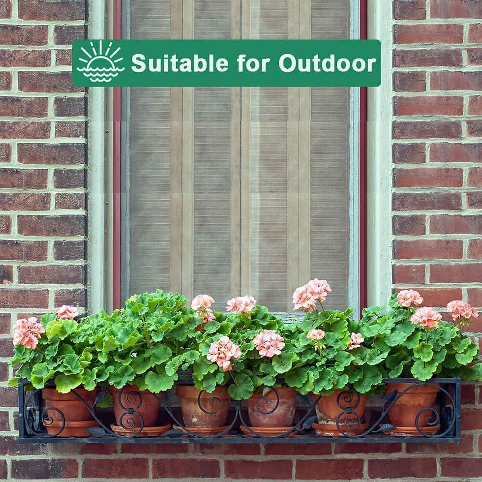 Thumbnail: vensovo 6 Inch Terracotta & Clay Pots for Plant with Saucer - 4 Pack Medium T...