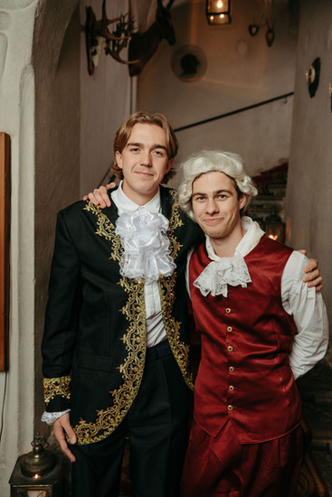 Bridgerton themed party in Stockholm. Party planner Sweden