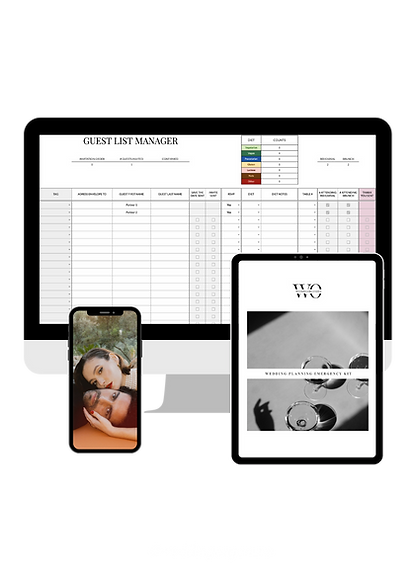 Wedding planning