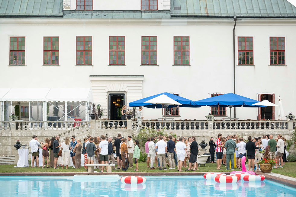 Planning business event stockholm