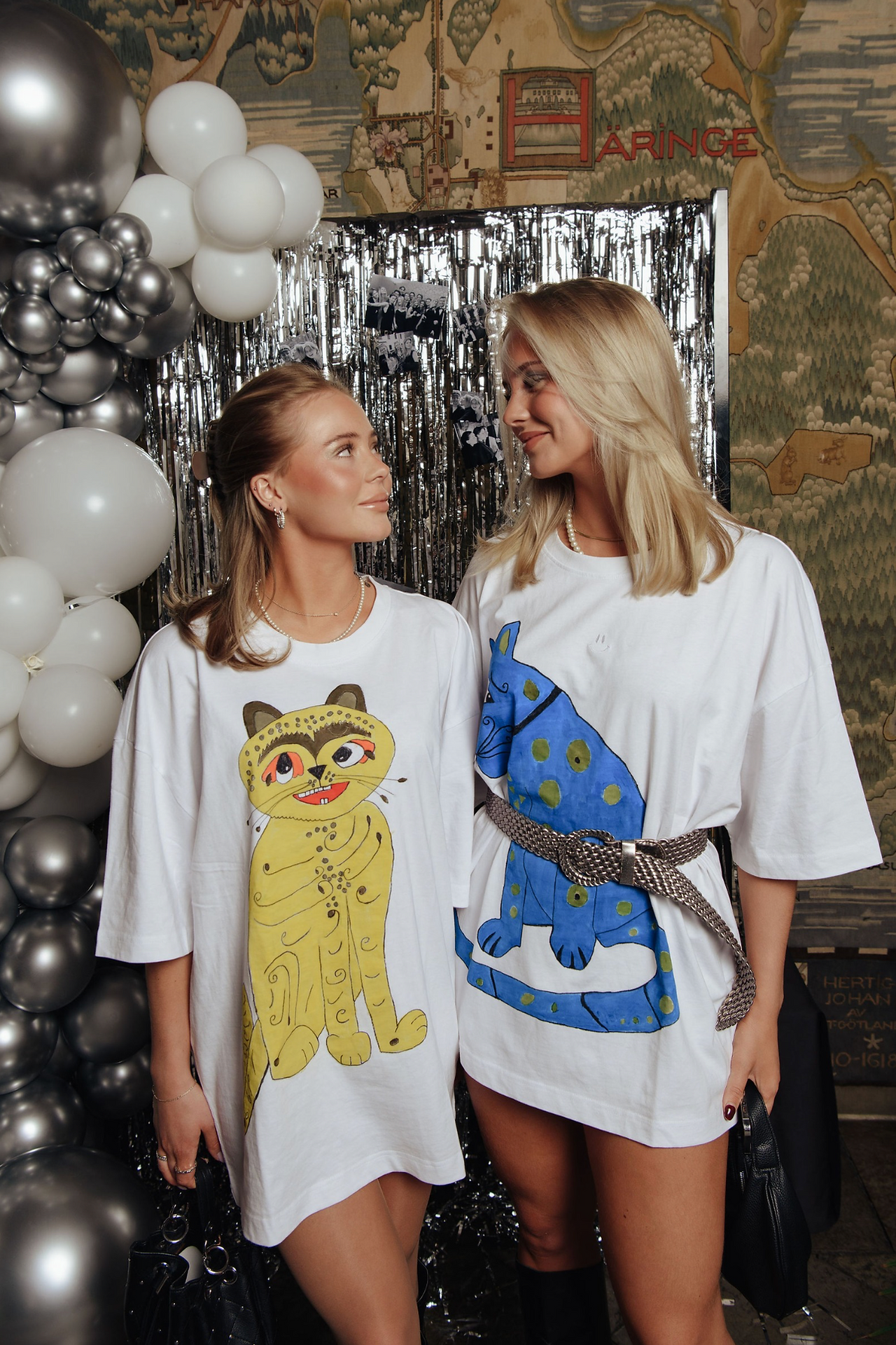 70s disco party at a swedish castle near Stockholm. Birthday party Stockholm, event planner stokcholm