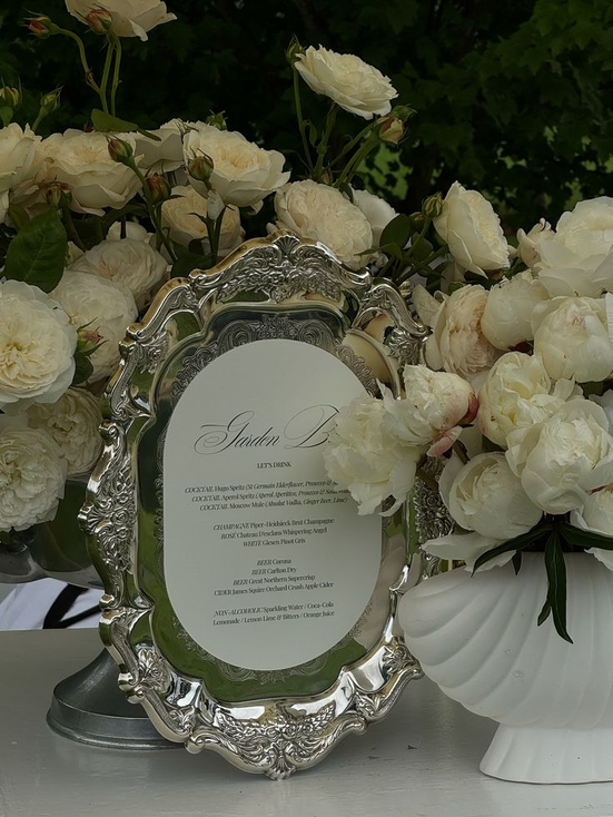 Vintage wedding silverware. Sweden weddings. Wedding planner Stockholm