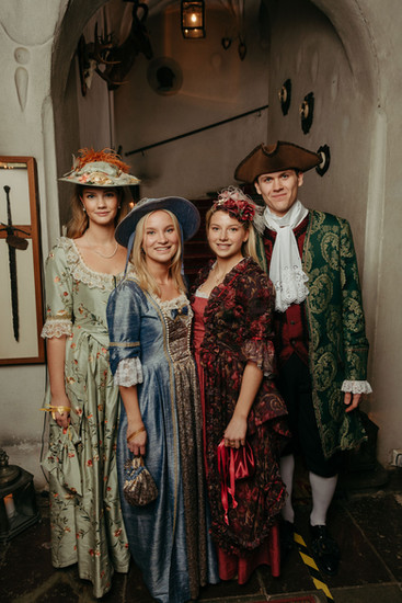 Bridgerton themed party in Stockholm. Party planner Sweden