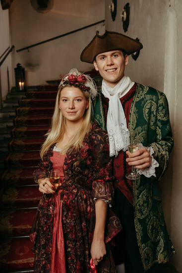 Bridgerton themed party in Stockholm. Party planner Sweden