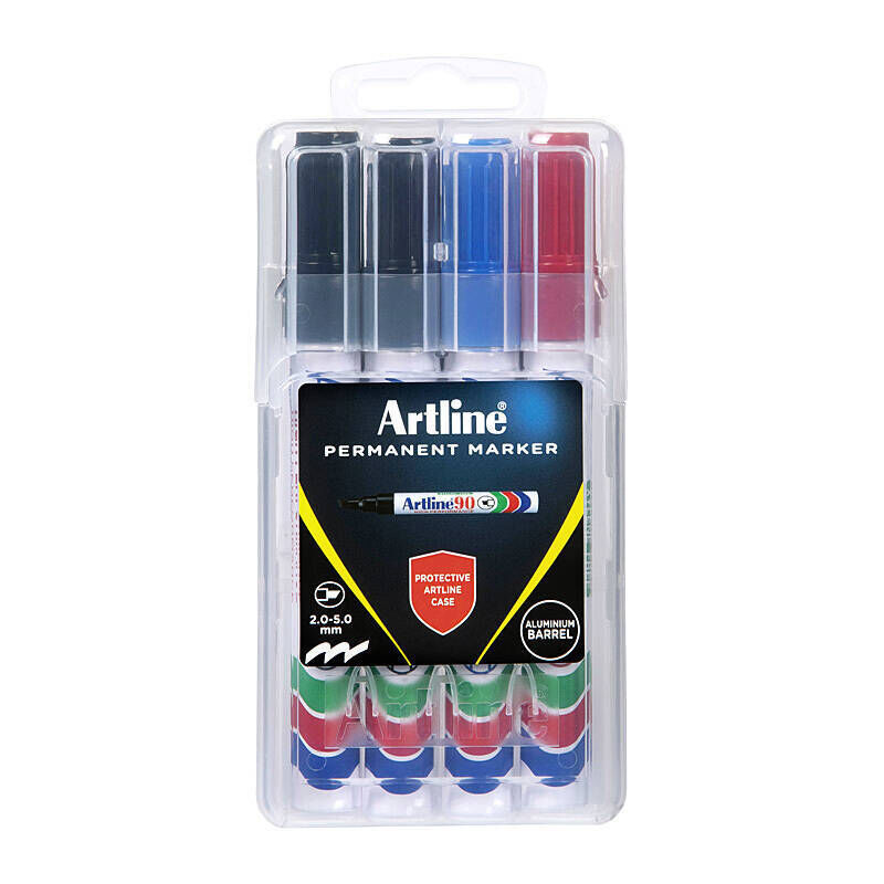 Artline 577 Whiteboard Marker Asst Wlt6