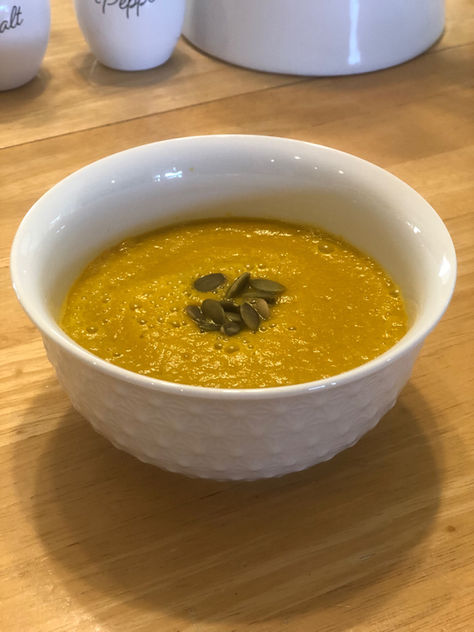 Raw Carrot Soup