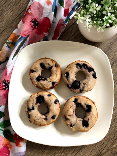 Blueberry Muffins