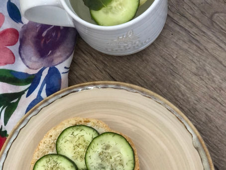 Cucumber Dill Sandwich