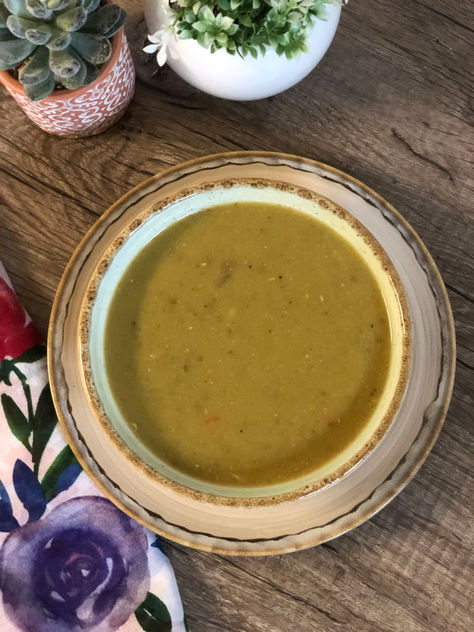Vegan Split Pea Soup
