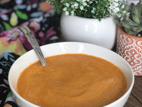 Raw Creamy Tomato Soup