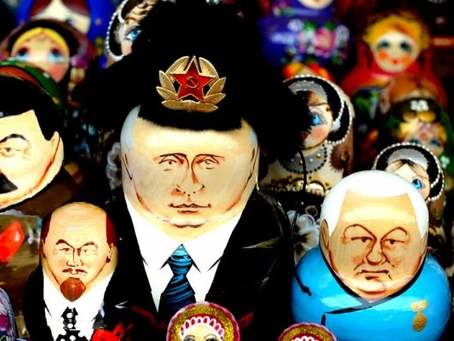 Minha primeira coluna para a Oeste em 2022: "O Crepúsculo da União Soviética"