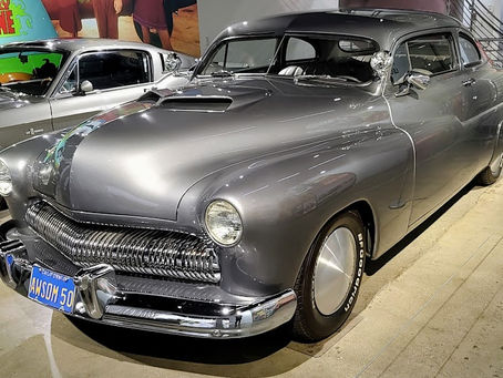 Os museus da California