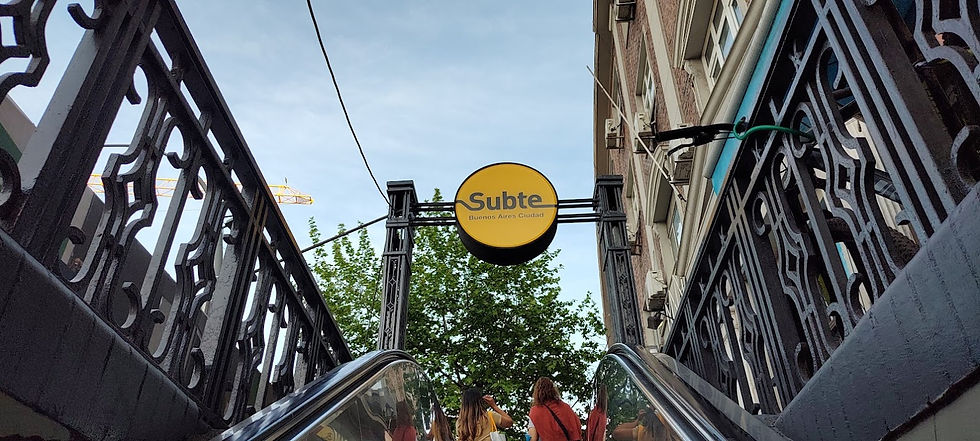 Estación Palermo, Buenos Aires (Fotos: Dagomir Marquezi)