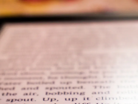 Parindo mais um livro