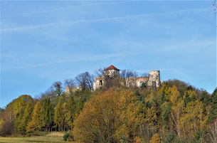 sztolnia pod zamkiem