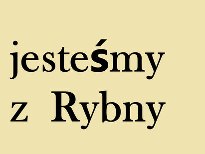 jesteśmy z Rybny