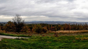 kameralne osiedle z widokiem na Wisłę