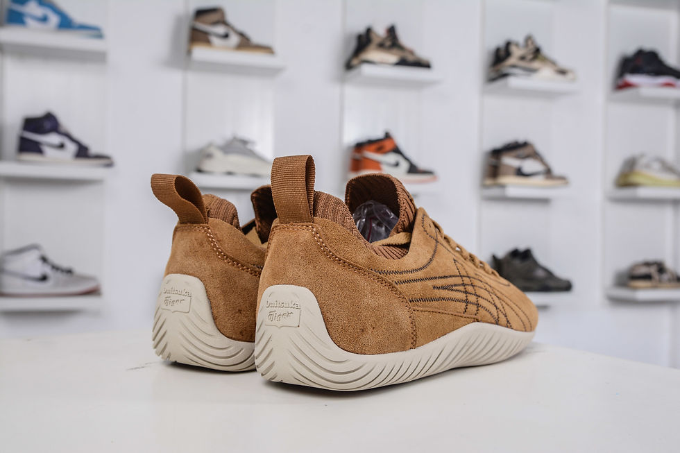 Miniatura: Onitsuka Tiger  Sclaw Zapatos casuales clásicos y cómodos 