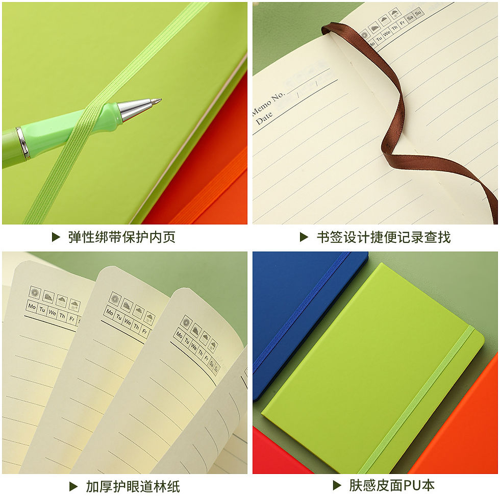 Miniatura: A5 Libreta/cuaderno de oficina de negocios