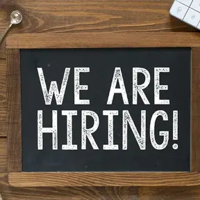 We're Hiring!!