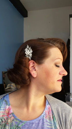 Vintage Bridal Hair & Make Up