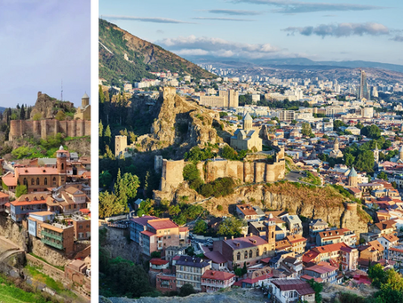The Colorful Capital Where Medieval Streets Hide Peaceful Courtyards
