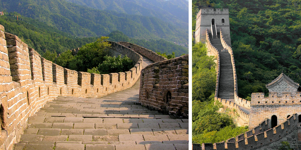 The Longest Wall Ever Built