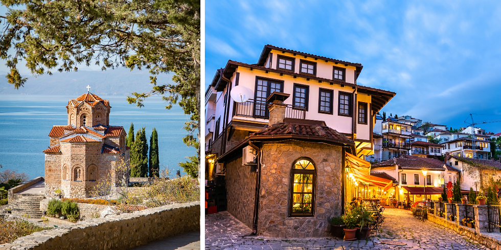The Town Where a Blue Lake Holds 1,000 Years of Stories