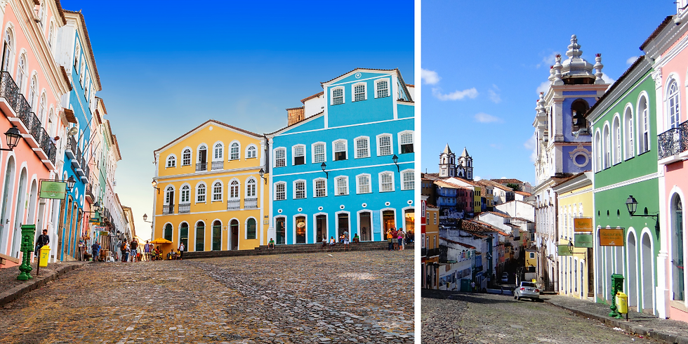 3 Colorful Cities That Will Brighten Your Travel Bucket List