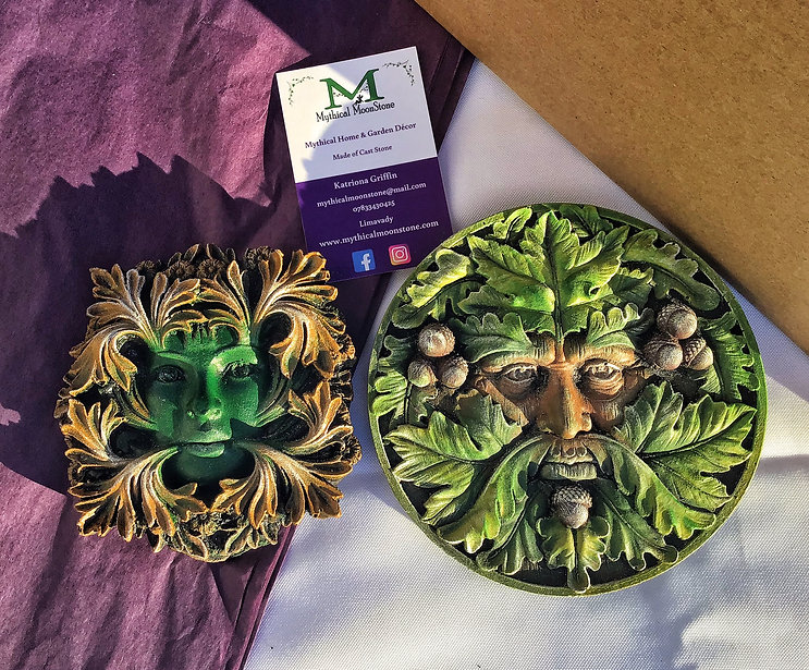 acorn-green-man-lady-garden-wall-ornamen