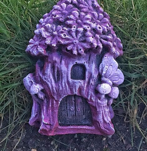 Pink Fairy Door